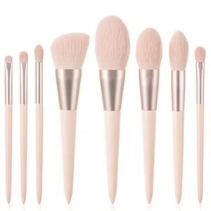 Makeup brush set